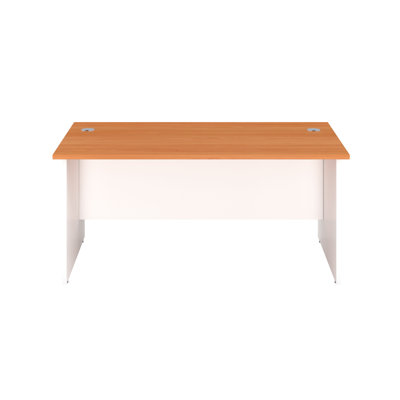 Solid Wood Base Desk Shell
