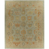 Antique One Of A Kind One-of-a-Kind 8'9" X 10'8" Hand Knotted Area Rug