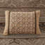 Ensemble de couvre-lit réversible en jacquard majestueux brun / doré 5 pièces Majestic