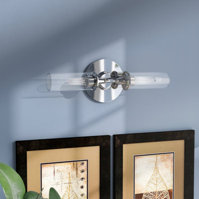 Eunice Glass Armed Sconce