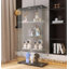 Vitrine lumineuse à deux portes avec vitrine et 4 tablettes-25832090
