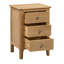 Mapleview 45 cm W Bedside Table