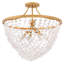 Myra 6 - Light Semi Flush Mount