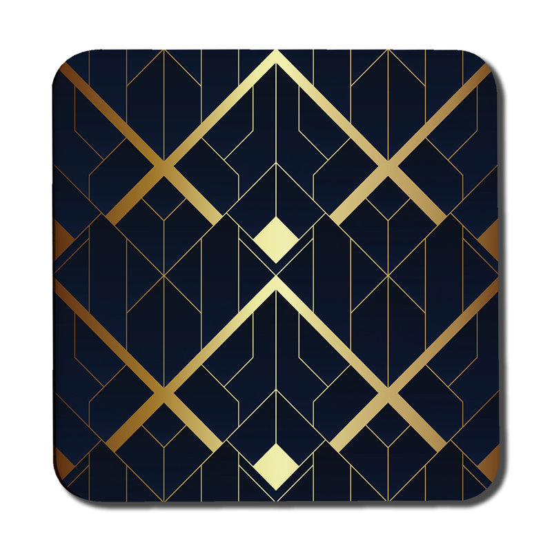 Square 6 Piece Coaster Set
