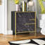 Mario 50cm W Bedside Table-745412600