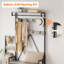 Metal Freestanding 8 - Hook Coat Rack-1089232798