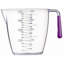 Colourworks 3-Piece Plastic Measuring Cup Set