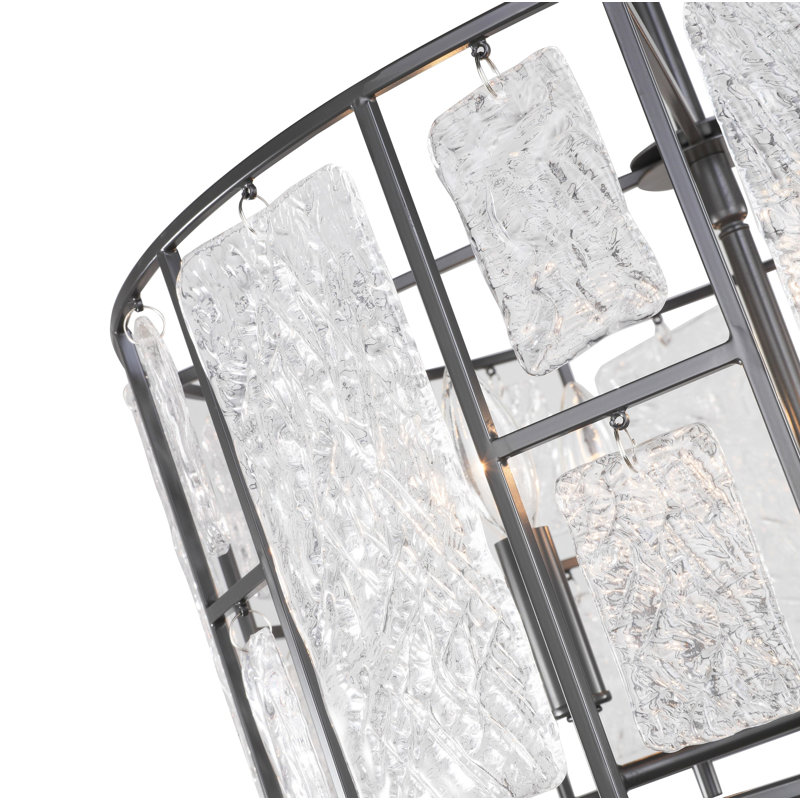 Coldiron 5 - Light Drum Chandelier