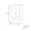 Armoire à miroir, chambre à coucher