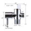 Elongated Hand Held Bidet with Faucet