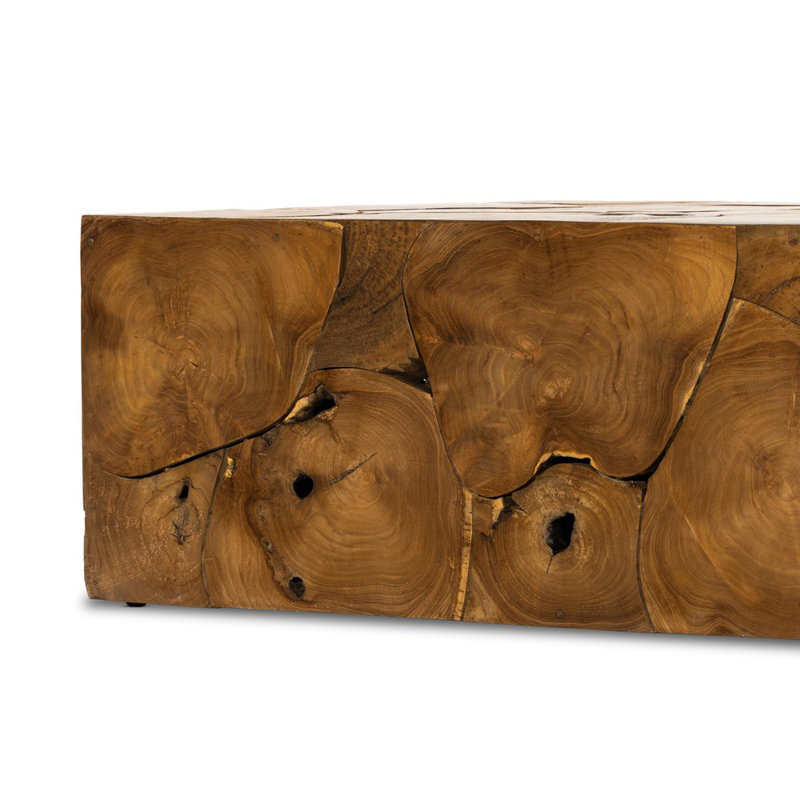 Gwyneth 65'' Teak Outdoor Coffee Table