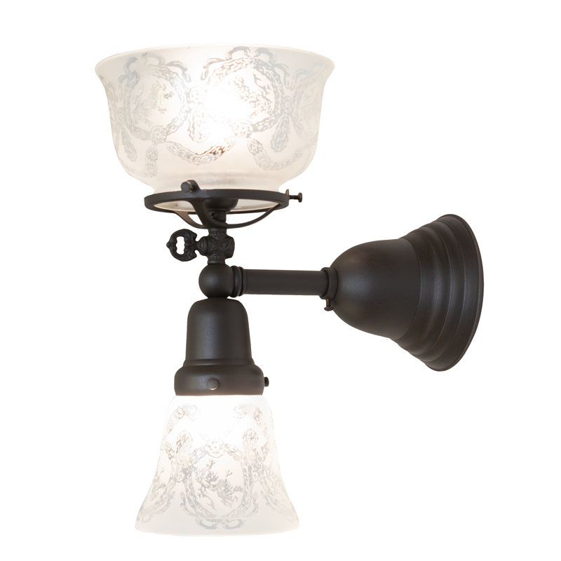 2 - Light Armed Sconce