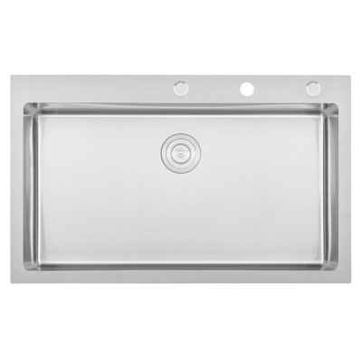 36'' L Single Bowl Stainless Steel Kitchen Sink