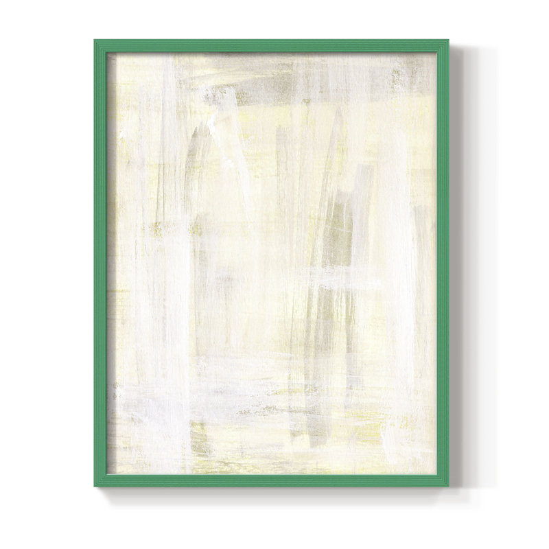 «On A Sunbeam II», H 15 po x l 12 po, Vert