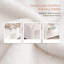 Lit de sol Montessori Varelon Luxe recouvert de fourrure de lapin, avec barrières de sécurité festonnées et poches latérales-133072197-133072198
