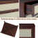 Oliver Solid Wood 2-Drawer Nightstand