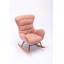Chaise berçante rembourrée Lamond-1950182944