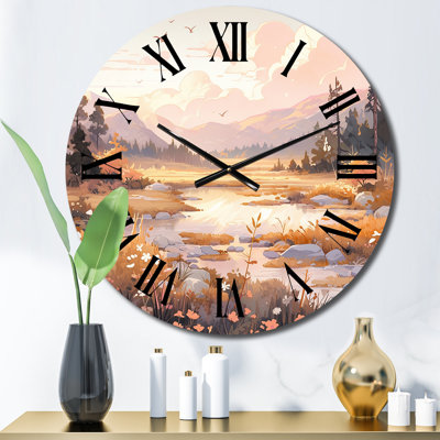 Horloge murale Summit