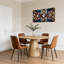Ensemble de 1 tableau sur toile à motif géométrique Art déco-557526880