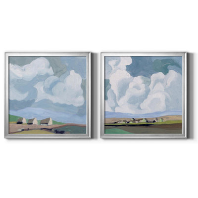 " A Quiet Village III " 2 - Pieces