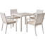 Aruba Outdoor 4 Seater Dining Set