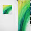 Phares magiques arc-en-ciel Essence of Spectrum - Rideau arc-en-ciel - Velours obscurcissant - 1 panneau-403999599