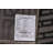 One-of-a-Kind 5'5" X 8'4" New Age Wool Area Rug in Gray