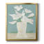 Arrangement de printemps en sourdine I, toile encadrée de qualité supérieure - prête à être accrochée-100455078-100455079