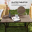 Rectangular 45Cm L Outdoor Coffee Table