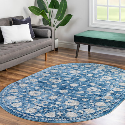 Tapis traditionnel urbain couleur plage