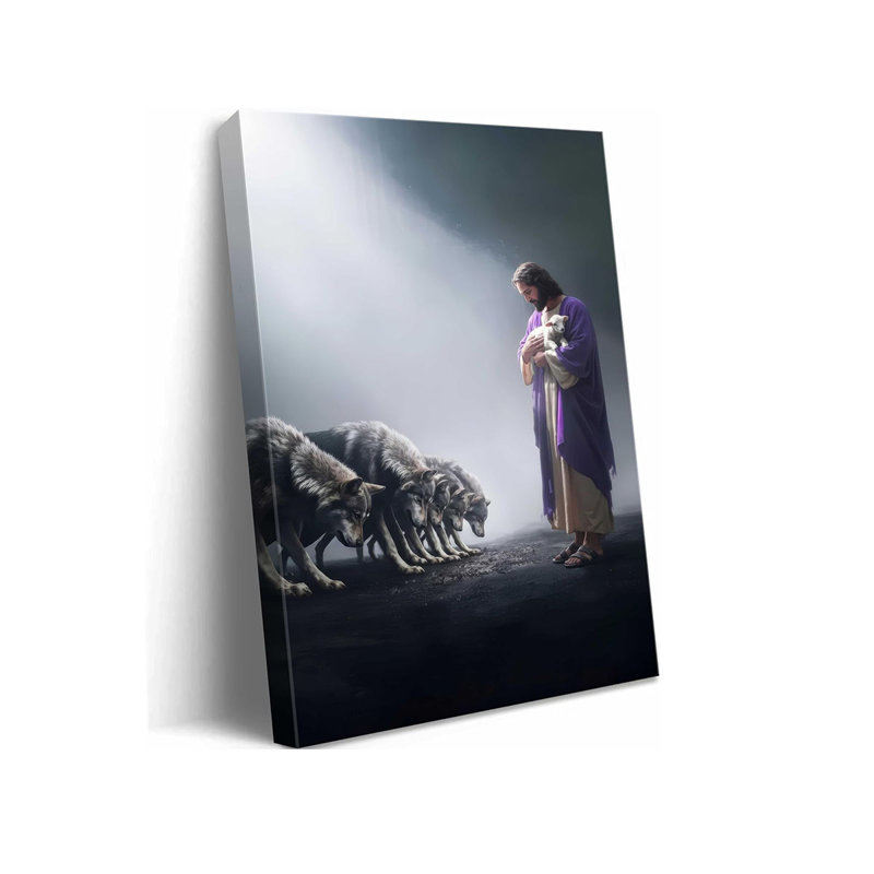 Wrapped Canvas Print