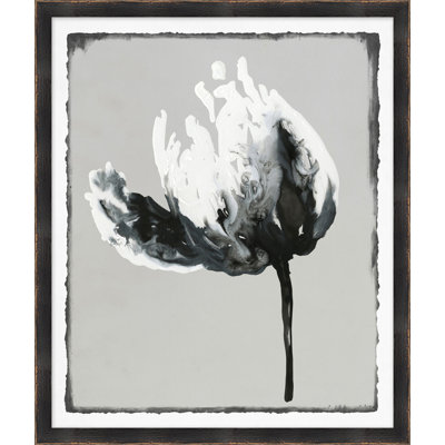 Floral Abstraction 4 Painting