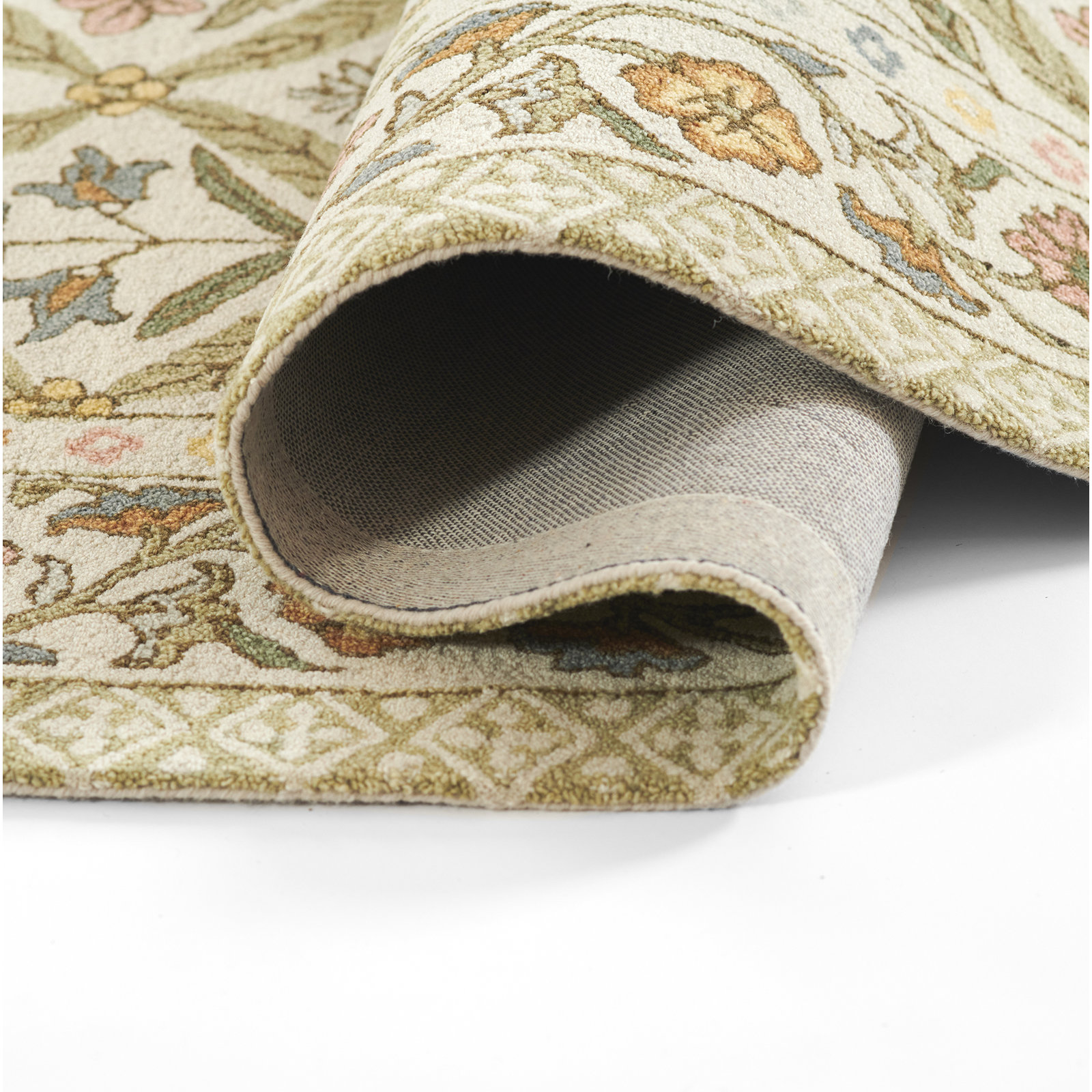Alice Hand-Woven Oriental Rug, Rectangle 3'6" x 5'6"