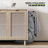 Masciarelli Upholstered Saucer Chairs Lounge Chairs, Bedroom Folding Papasan Chairs Reading Chairs-895868284-895868287