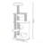Simple Off-white Cat Climbing Frame