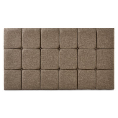 Brickhouse Upholstered Velvet Headboard