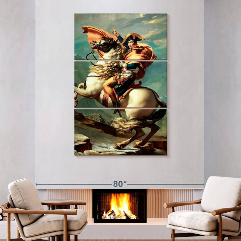 Keiri Napoleon, 74" H x 48" W