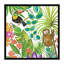 Art tropical encadré-49788618-49788628