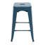 Tabourets de bar en métal Vogue Furniture Direct-125144601-141988136