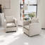 Chaise décorative, fauteuil simple confortable, coussin de siège doux et respirant, fauteuil avec coussin doux-605985108