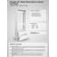 Organisateur de garde-robe autoportant en bois blanc 32 po | Armoire modulaire avec deux tringles de suspension | Idée cadeau