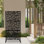 Free Standing Privacy Screen