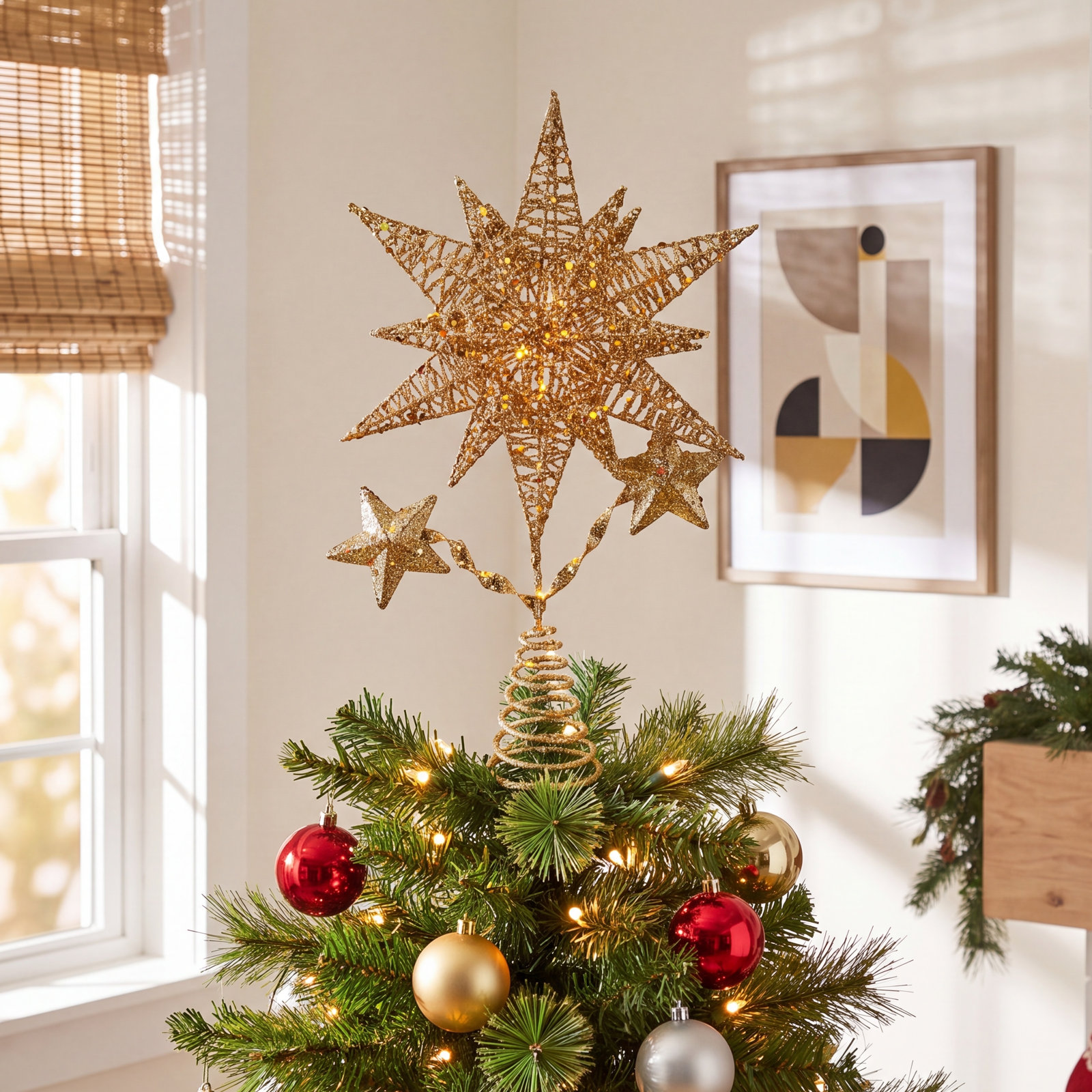 15" Tree Topper
