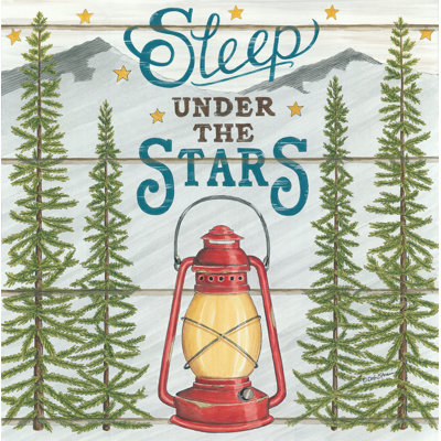 «Sleep Under the Stars» par Deb Strain - reproduction imprimée