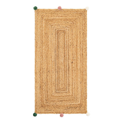 Tapis pour enfants en jute tressé