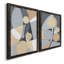 Millenium I - ensemble de 2 peintures sur toile encadrées-44697608-44697854