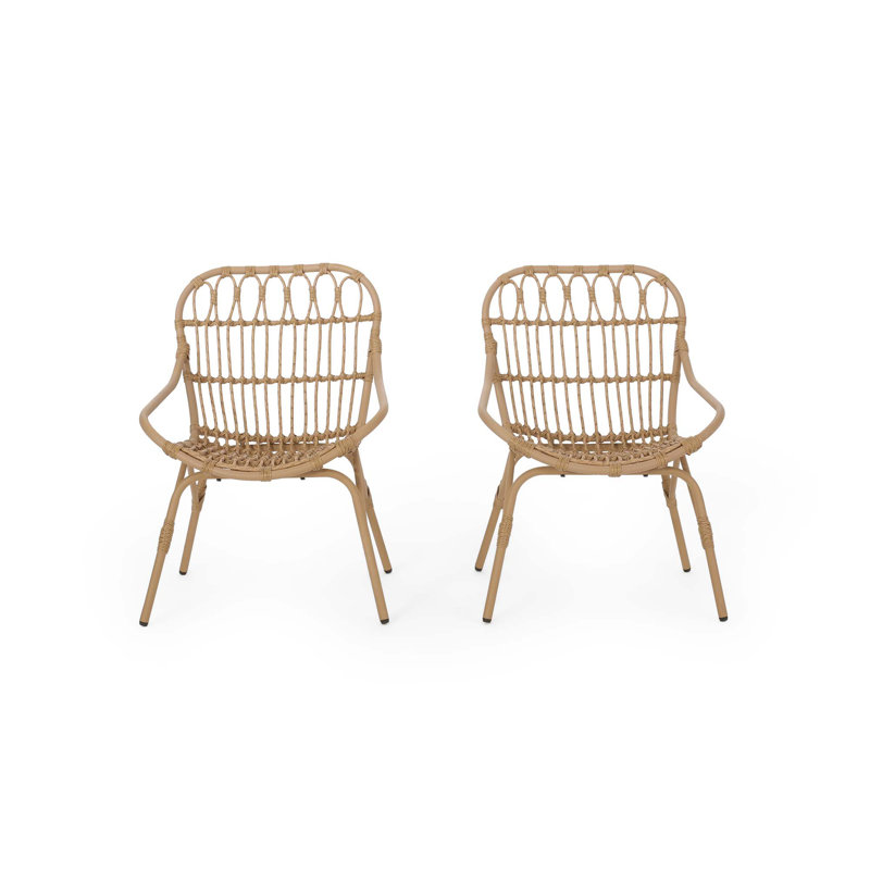 Chaise Harlem, Marron clair