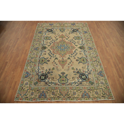 Tapis traditionnel 6 x 9