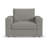 Flex 49" Polyester Modular Wide Arm Armchair-100682590-124389742