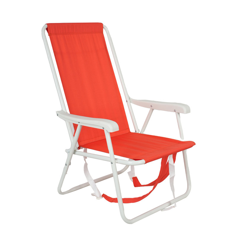Chaises de plage avec sac à dos pour adultes et capacité de 300 LBS